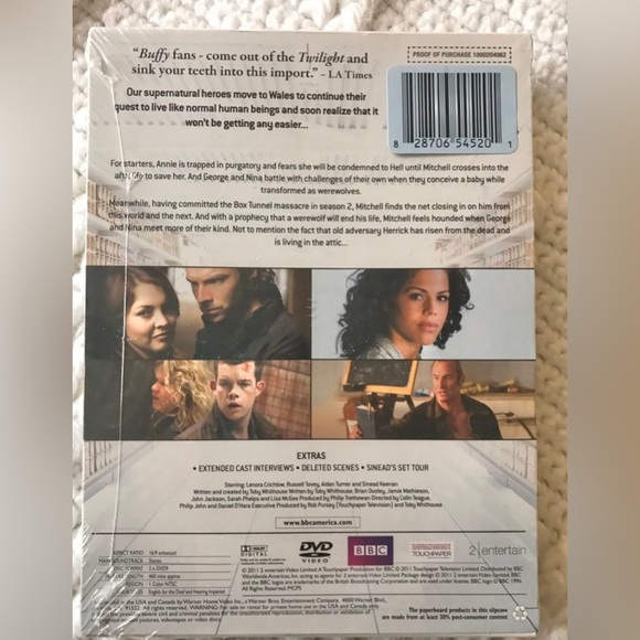 NEW BBC Season 3 Being Human DVD - Picture 5 of 8